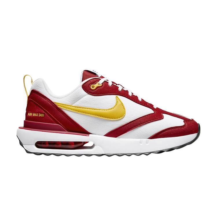 Wmns Air Max Dawn 'Gym Red Vivid Sulfur'